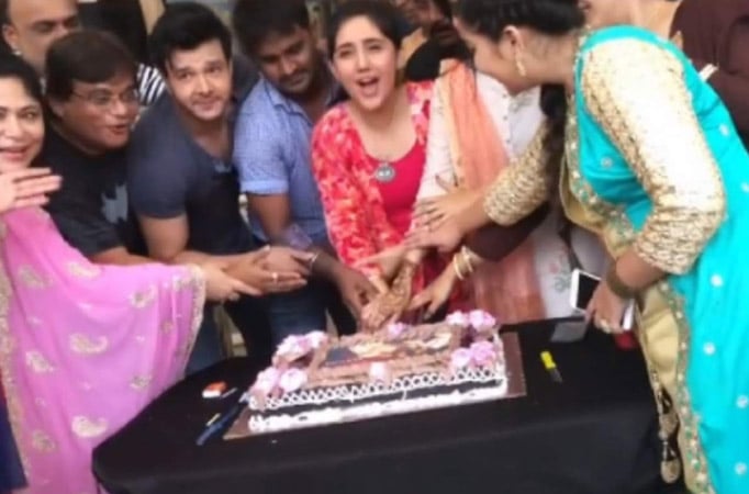 Team Patiala Babes celebrates as the show completes 200 episodes