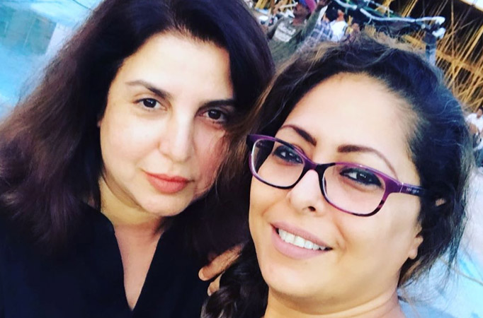 Geeta Kapoor wishes Farah Khan Happy Teacher’s Day; shares an unrecognizable picture