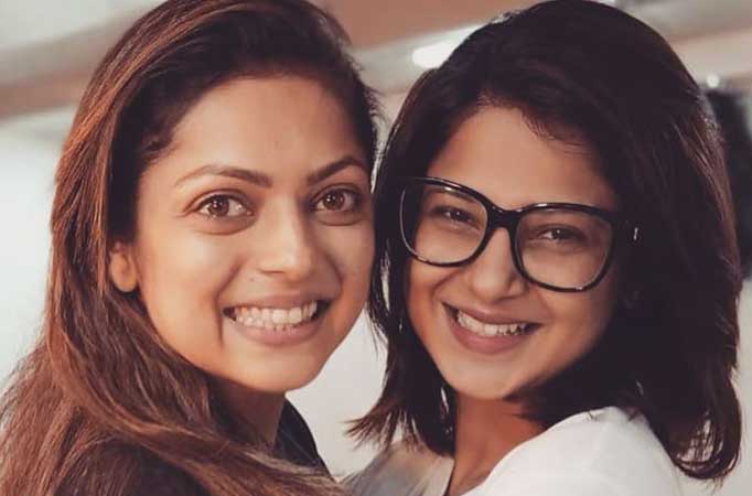 Jennifer Winget and Drashti Dhami