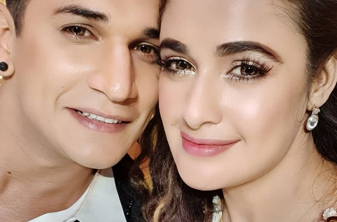 Yuvika Chaudhary and Prince Narula