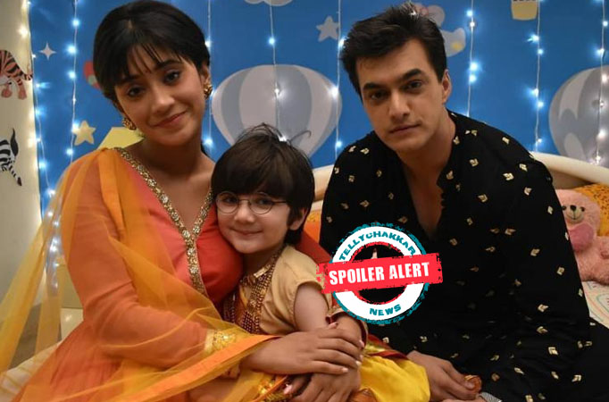 Yeh Rishta Kya Kehlata Hai: Little Kairav calls Kartik and Naira a perfect family