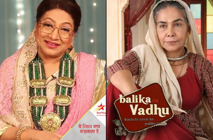 From Yeh Rishta Kya Kehlata Hai to Balika Vadhu—these ‘DADI’s’ are the SHOW STEALERS of television! 