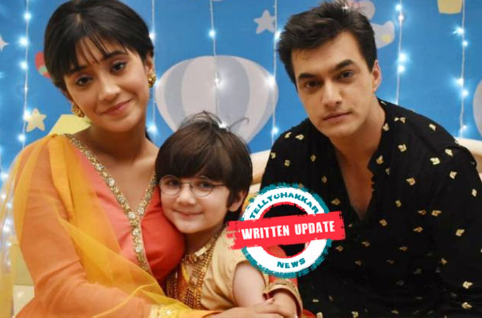 Yeh Rishta Kya Kehlata Hai: Kairav insists that Naira feed Kartik the cake