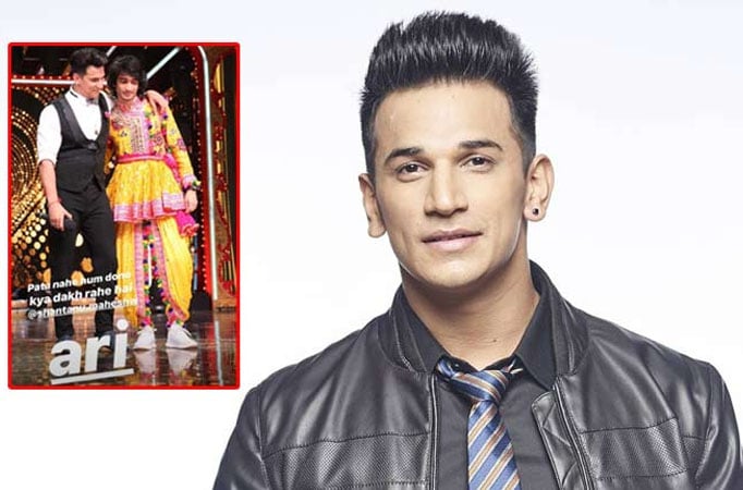 Nach Baliye 9’s Prince Narula shares a photo with Shantanu Maheshwari and writes he is NOT sure about THIS   