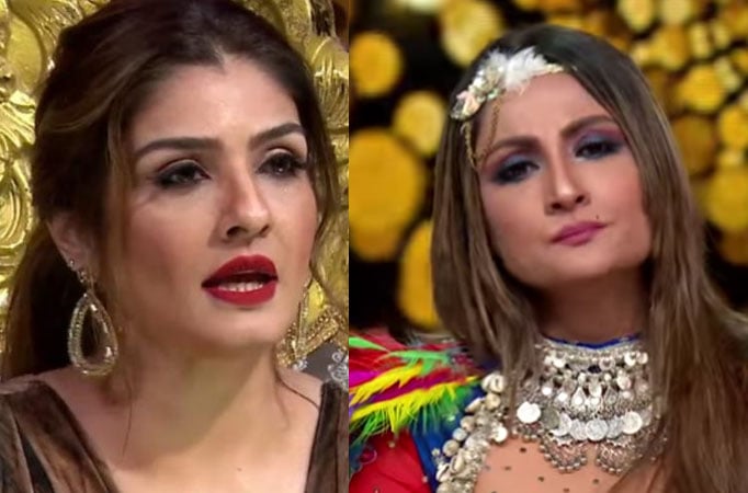 Raveena Tandon and Urvashi Dholakia get into a heated argument; check the PROMO