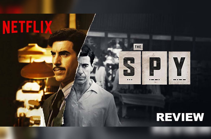 Netflix’s The Spy is GRIPPING