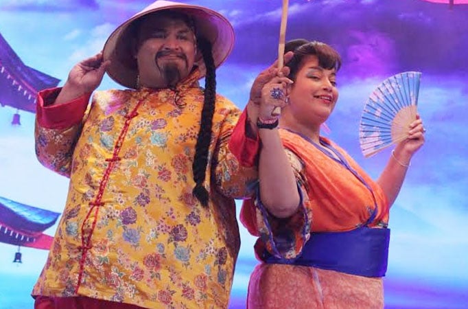 Mrs. and Mr. Hathi's Japanese avatar in SAB TV’s Taarak Mehta Ka Ooltah Chashmah