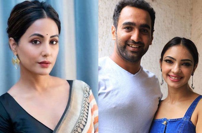 Hina Khan’s wishes for Nach Baliye 9’s Pooja Banerjee and Sandeep Sejwal