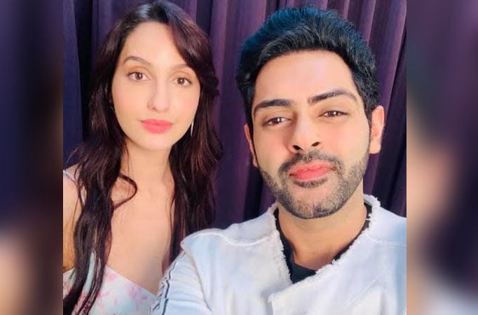 Karan Chhabra gets dance classes from Nora Fatehi 