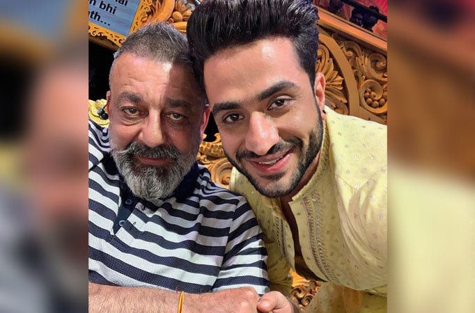 Nach Baliye 9's Aly Goni has a fanboy moment with Prasshthanam’s Sanjay Dutt