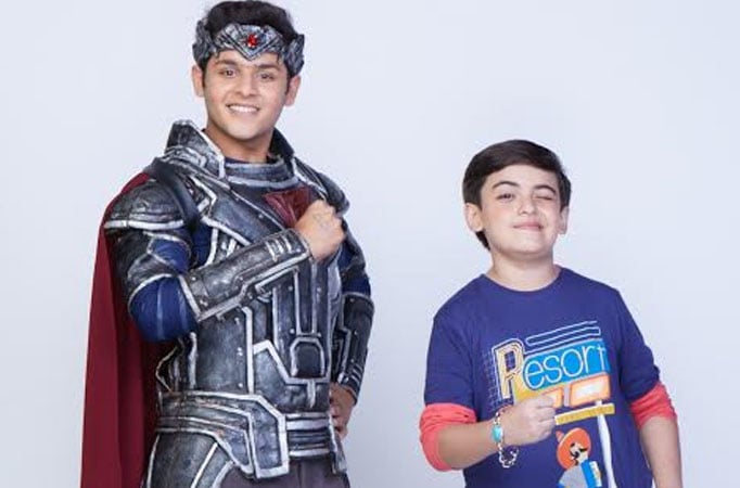 Baalveer and Vivaan fight the evil together on Sony SAB’s Baalveer Returns