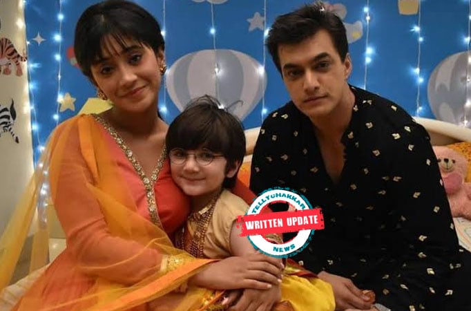 Yeh Rishta Kya Kehlata Hai: Kartik and Naira are elated to see Kairav’s reports