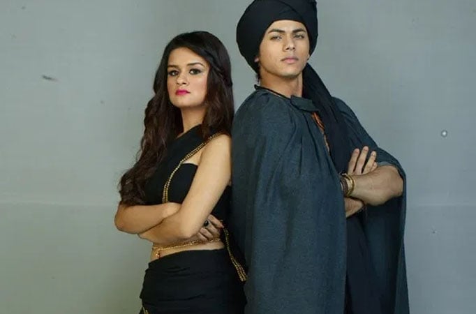 It’s Aladdin: Naam Toh Suna Hoga fame Siddharth Nigam VERSUS Avneet Kaur