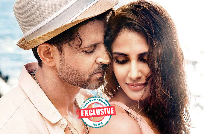 Hrithik Roshan and Vaani Kapoor 