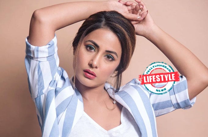 Define your EYES like Hina Khan with these MASCARA HACKS!