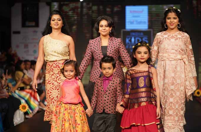 All the glamour from the SEVENTH EDITION of India Kids Fashion Week!