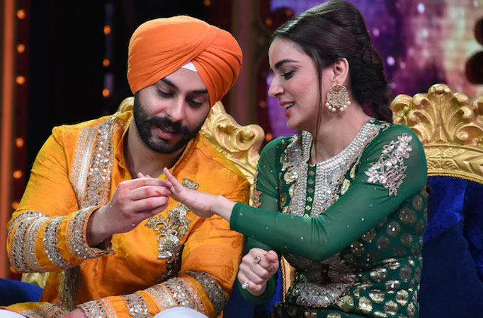 Did Shraddha Arya and Alam Makkar get ENGAGED on Nach Baliye 9?