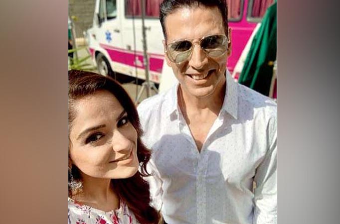 THIS Dil Hi Toh Hai actress shoots with Akshay Kumar