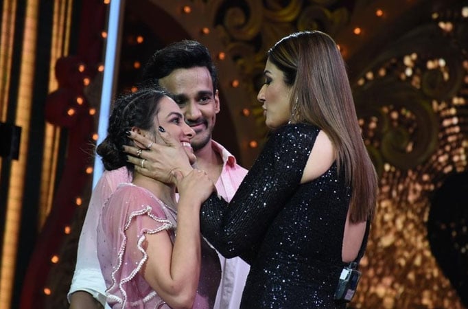 Anita Hassanandani gets emotional on Nach Baliye 9 sets; Rohit Redady reveals a lesser-known fact about her 