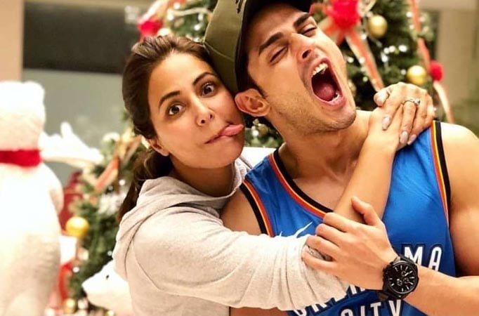 Priyank Sharma’s birthday wish for ‘dost’ Hina Khan!