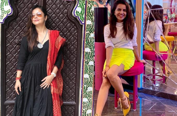 Are Bigg Boss 13’s Devoleena Bhattacharjee and Bhavini Purohit no more friends? 