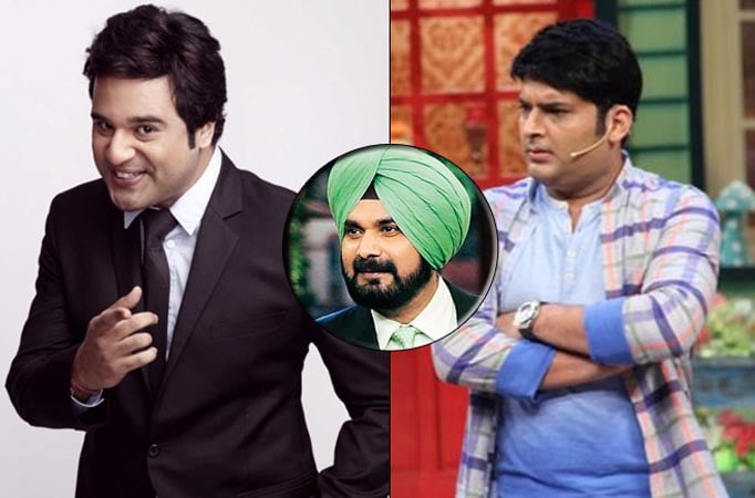 The Kapil Sharma Show: Krushna Abhishek jokes about Kapil Sharma forgetting Navjot Singh Sidhu