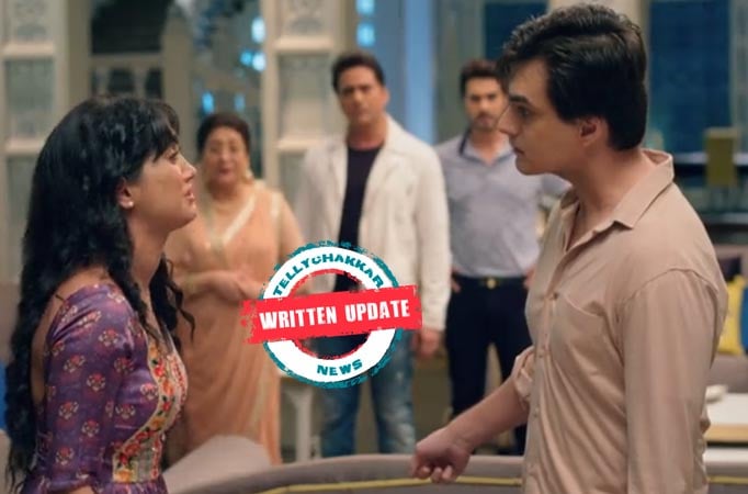 Yeh Rishta Kya Kehlata Hai: Kartik tells Naira he will fight legally for Kairav’s rights