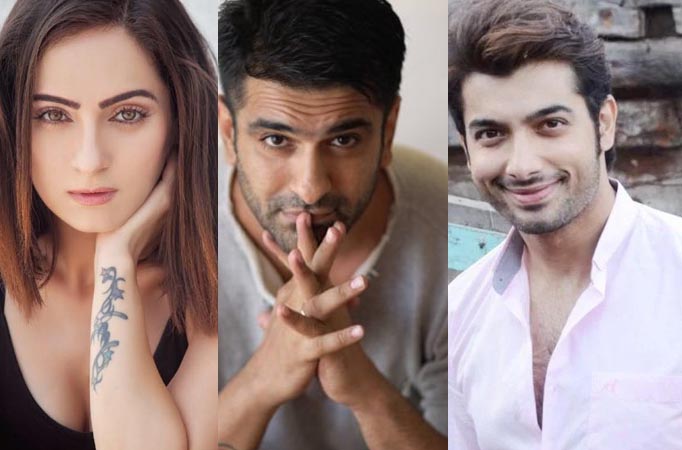 Sharad Malhotra, Eijaz Khan and Lavina Tandon to star in Kashmakash 