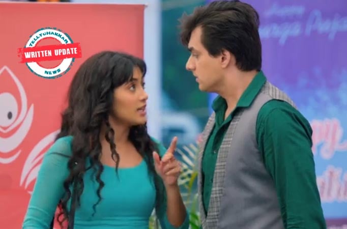 Yeh Rishta Kya Kehlata Hai: Naira begs Kartik not to snatch Kairav from her