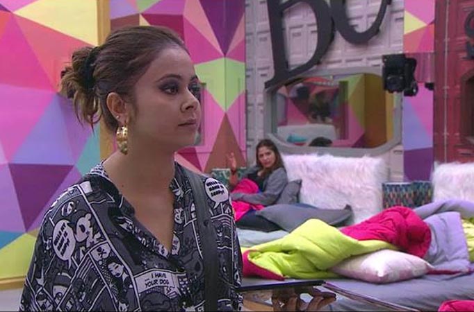 Devoleena unhappy about her cooking duty in the Bigg boss House Devoleena unhappy about her cooking duty in the Bigg boss House