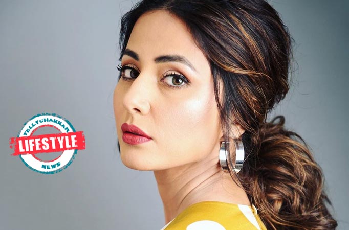 Hina Khan OPTS for a NEW FORM of WORKOUT!