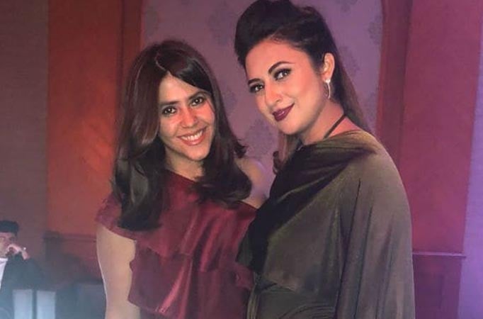 Divyanka Tripathi ends rumours of rift with Ekta Kapoor 