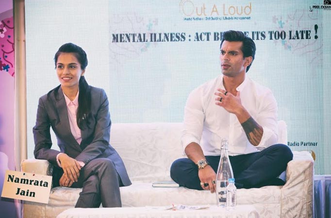 Facebook Community Leadership Circles and Out A Loud By Namrata Jain organised a special event this World Mental Health Day