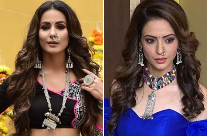 Comparisons with Hina Khan are inevitable, says Aamna Sharif!