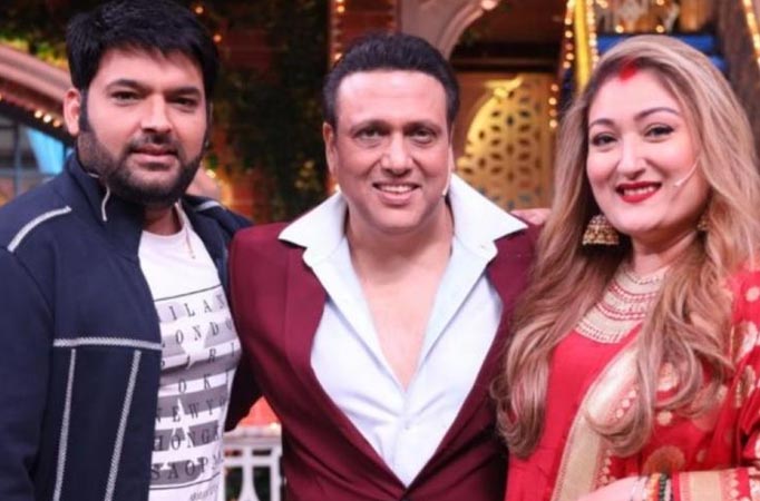 The Kapil Sharma Show: Govinda's wife Sunita makes THIS hilarious statement about him 