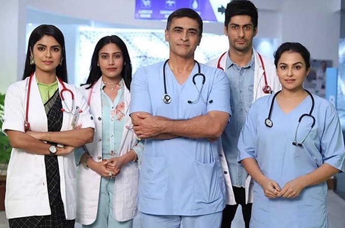 Take a look at the BEST BEHIND-THE-SCENE MOMENT from Sanjivani