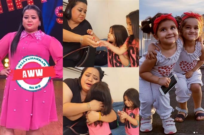  Bharti Singh wishes to have daughters like Karanvir Bohra’s twins