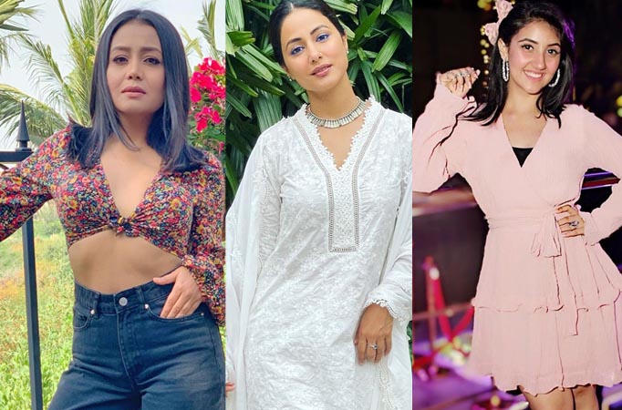 Fashion Faceoff! Neha Kakar, Hina Khan, and Ashnoor Kaur wears the same out and slays in it 