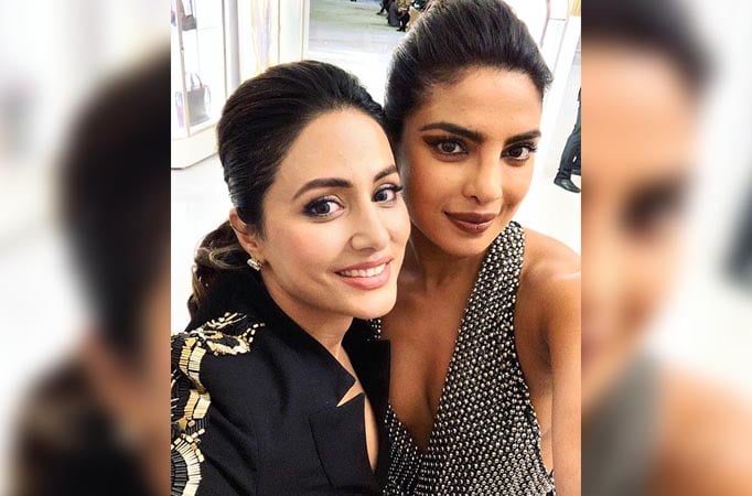 Hina Khan praises Priyanka Chopra for The Sky Is Pink; the duo engages in social media banter