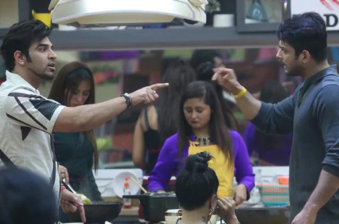 Bigg Boss 13: Sidharth Shukla’s and Paras Chhabra’s verbal spat over kitchen duties