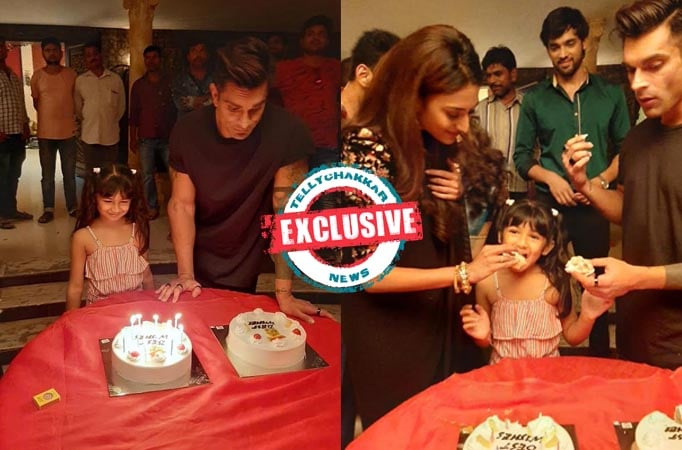 Exclusive: A sneak peak at Karan Singh Grover’s FAREWELL on the sets of Kasautii Zindagii Kay 2