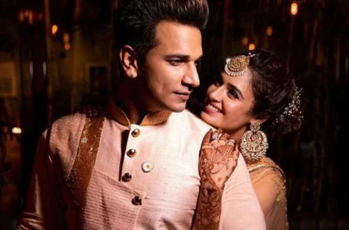 Yuvika Chaudhary gets a special gift from mom-in-law on Karva Chauth, Prince can’t stop adoring her beautiful reaction