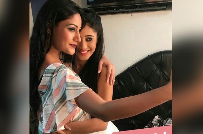 Surbhi Chandna and Shivangi Joshi become BFFs; are now called #SUSHI!