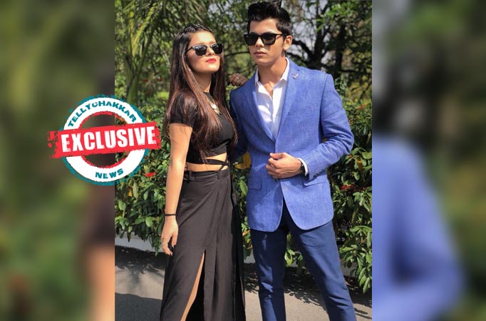 Avneet Kaur and Siddharth Nigam shoot for their next in Dubai