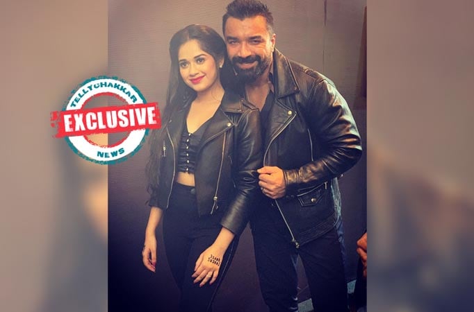 Jannat Zubair Rehmani and Ajaz Khan shoot for Tokers House promo