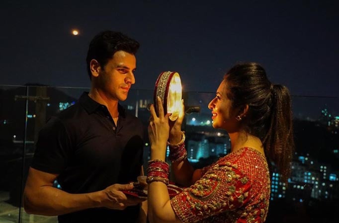 Divyanka Tripathi’s and Vivek Dahiya’s Karwa Chauth special posts will melt your HEART 