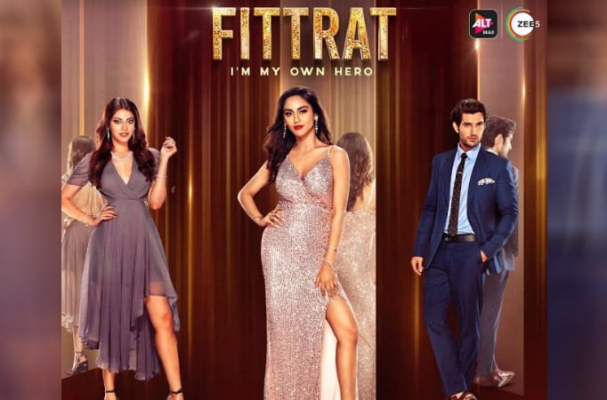 ALTBalaji and ZEE5's "Fittrat" make you believe that "You are your own hero"