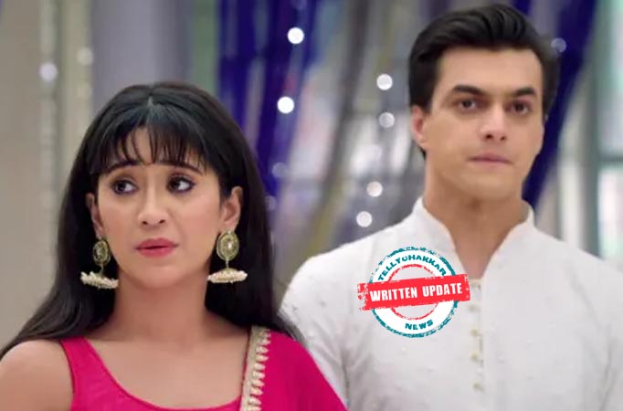 Yeh Rishta Kya Kehlata Hai: Naira requests Kartik to meet her at the tea stall