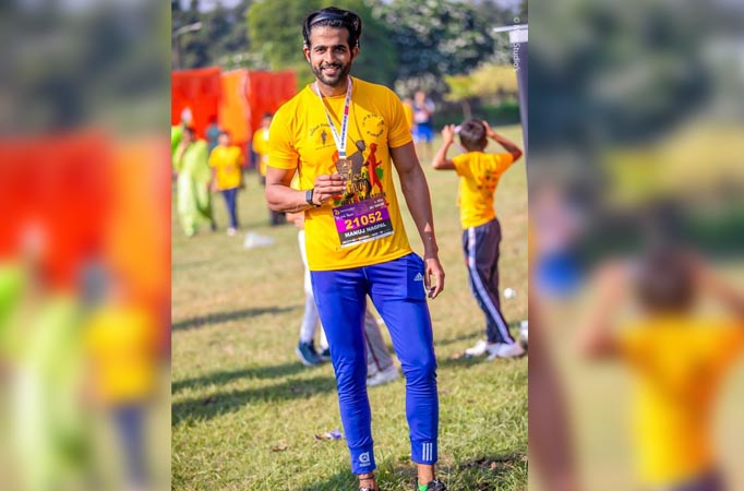 Manuj Nagpal runs for Humanity