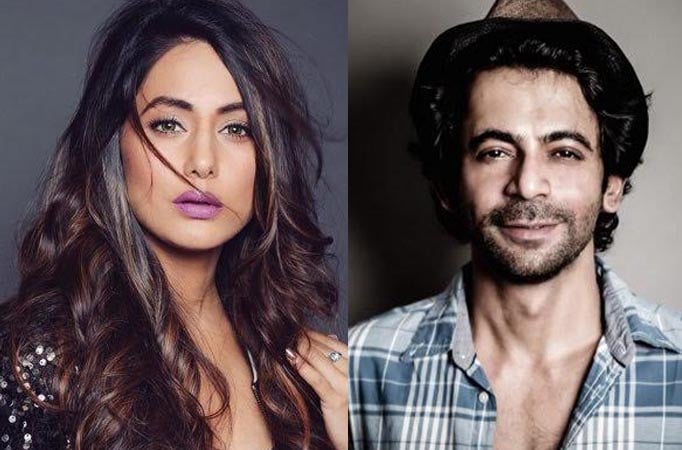 Hina Khan's new workout partner is Sunil Grover and we are super happy to seem together